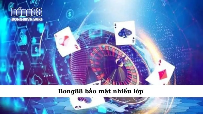 Quyền riêng tư Bong88 bảo mật nhiều lớp