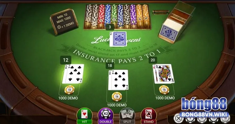 Blackjack là gì? Cập nhật mới nhất về luật chơi xì dách Cách chơi xì dách chuẩn xác