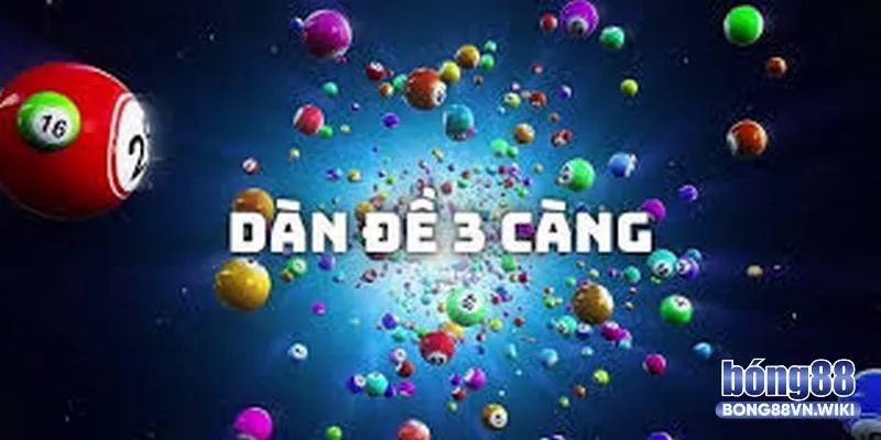 Dàn đề 3 càng – Cách tạo ra bộ số xác suất thắng đến 80% Cách tạo bộ đề 3 càng