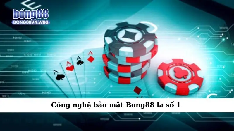 Quyền riêng tư Công nghệ bảo mật Bong88 là số 1