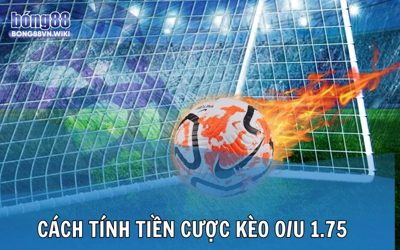 Kèo tài xỉu 1.5-2: Bong88 hướng dẫn đọc kèo và ví dụ minh họa Công thức tính lãi và lỗ khi đầu tư cá độ