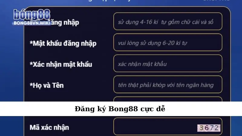 Đăng ký Bong88 ngay – Trải nghiệm cá cược đỉnh cao! Đăng ký Bong88 cực dễ