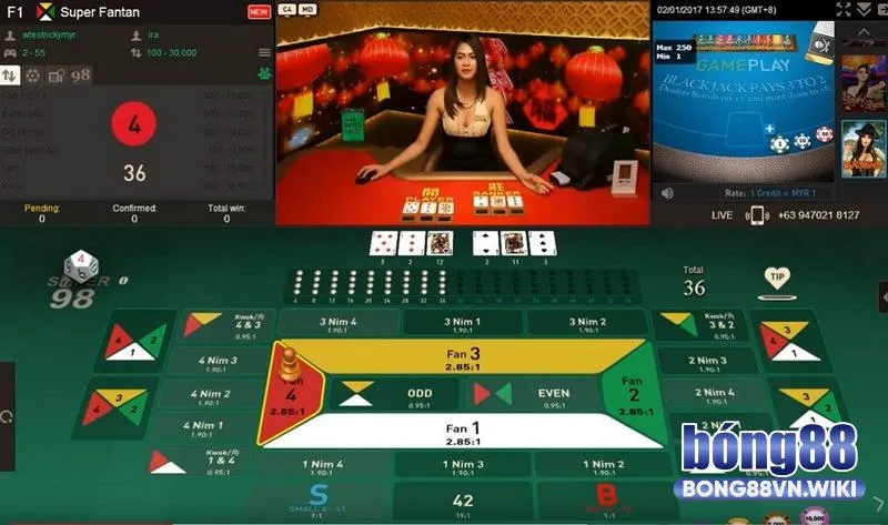 Fantan – Trò chơi casino mới lạ với mức thưởng cạnh tranh Đôi nét về game đổi thưởng Fan-Tan