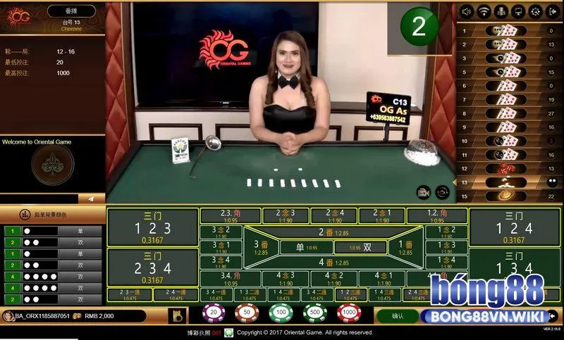 Fantan – Trò chơi casino mới lạ với mức thưởng cạnh tranh Luật chơi game Fan-Tan cơ bản