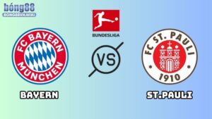 Nhận định Bayern Munich vs St.Pauli