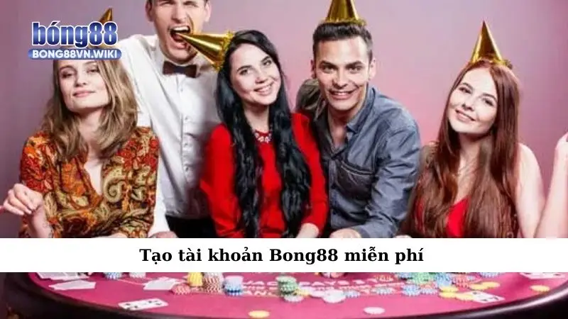 Đăng ký Bong88 ngay – Trải nghiệm cá cược đỉnh cao! Tạo tài khoản Bong88 miễn phí