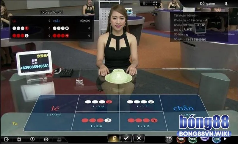 Xóc đĩa online Bong88 – Siêu phẩm cá cược của năm 2025 Tổng quan về game xóc đĩa online