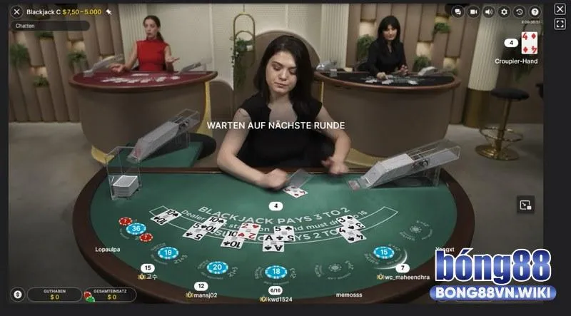 Blackjack là gì? Cập nhật mới nhất về luật chơi xì dách Trình tự chơi game bài xì dách